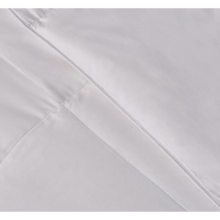 Blue Ridge Cotton-Rich Feather Down Comforter, Light Warmth, Twin CN008201